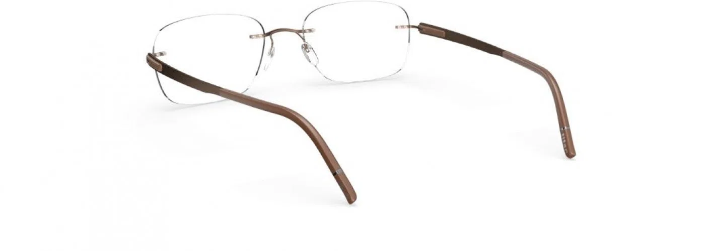 Silhouette Blend Chassis Rimless 5555 Eyeglasses - view 39